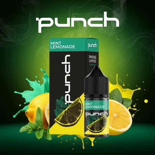 Набір Punch 30 мл 60 мг - Mint Lemonade — купити