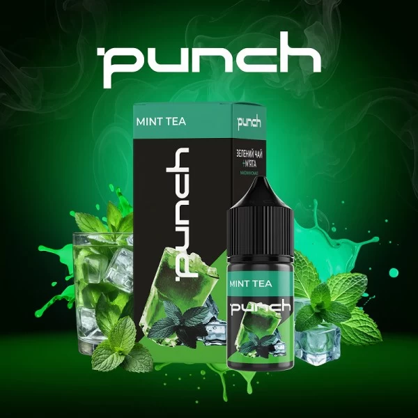 Набір Punch 30 мл 60 мг - Mint Tea — купити