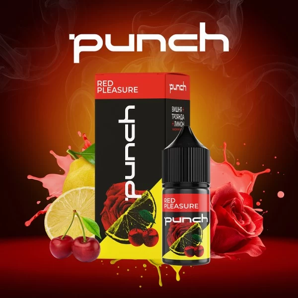 Набір Punch 30 мл 30/50 мг - Red Pleassure — купити