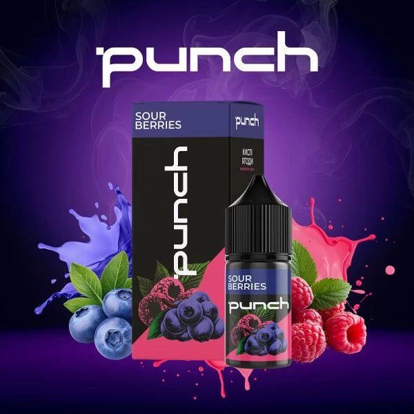 Набір Punch 30 мл 60 мг - Sour Berries — купити