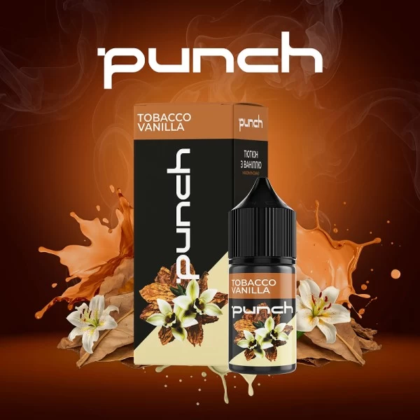 Набір Punch 30 мл 30/50 мг - Tobacco Vanilla — купити