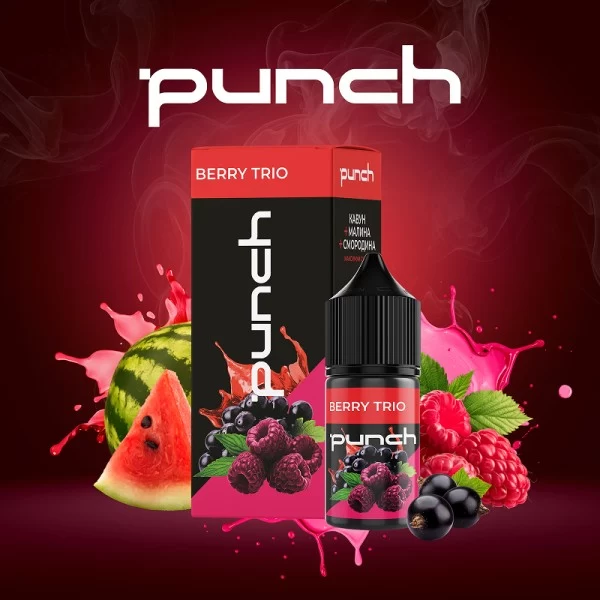 Набір Punch 30 мл 60 мг - Berry Trio — купити