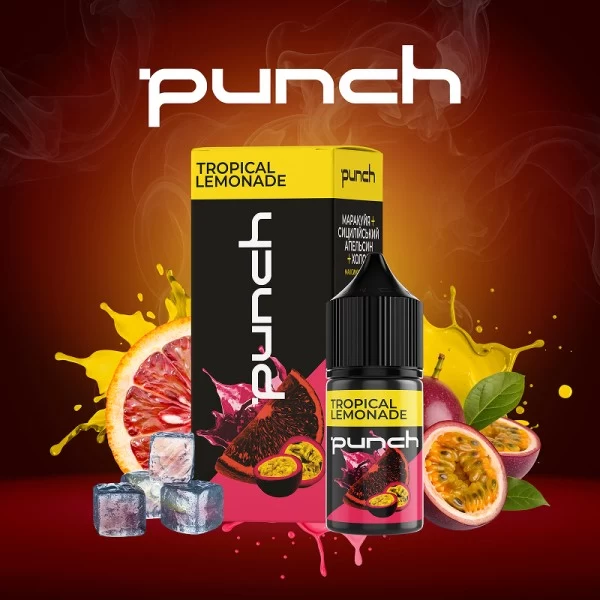 Набір Punch 30 мл 30/50 мг - Tropical Lemonade — купити