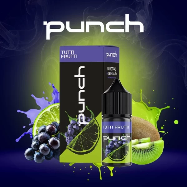 Набір Punch 30 мл 30/50 мг - Tutti Frutt — купити