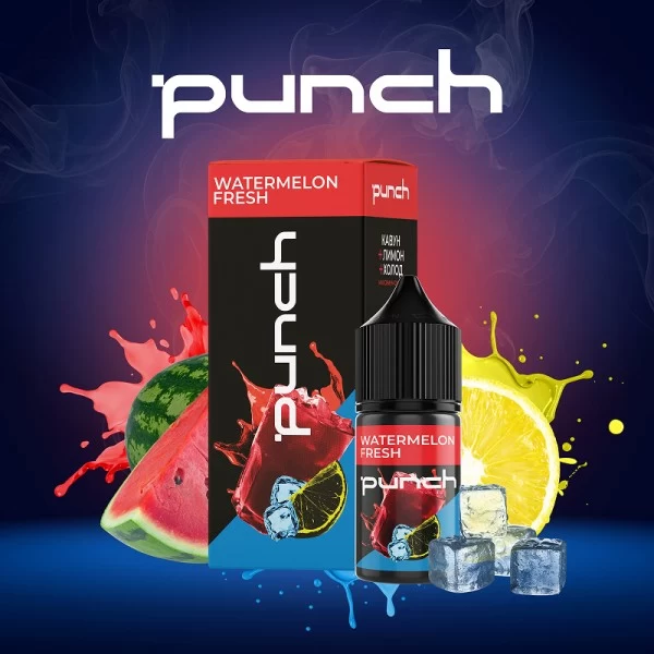 Набір Punch 30 мл 60 мг - Watermelon Fresh — купити