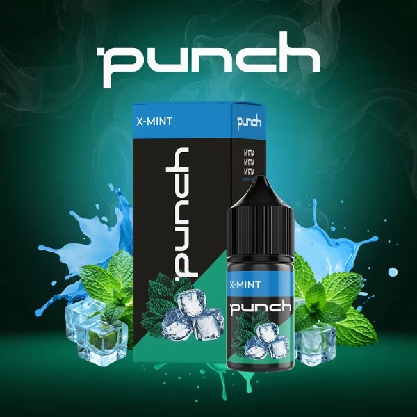 Набір Punch 30 мл 30/50 мг - X Mint — купити
