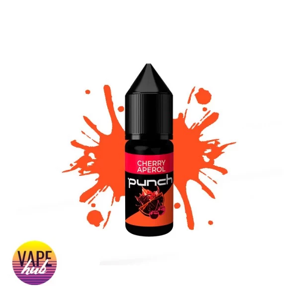 Рідина Punch 15 мл 50 мг - Cherry Aperol — купити
