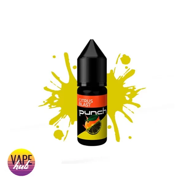 Рідина Punch 15 мл 65 мг - Citrus Blast — купити