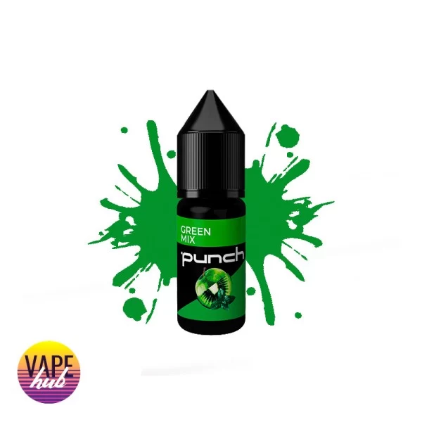 Рідина Punch 15 мл 65 мг - Green Mix — купити