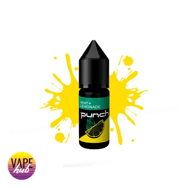Рідина Punch 15 мл 65 мг - Mint Lemonade — купити