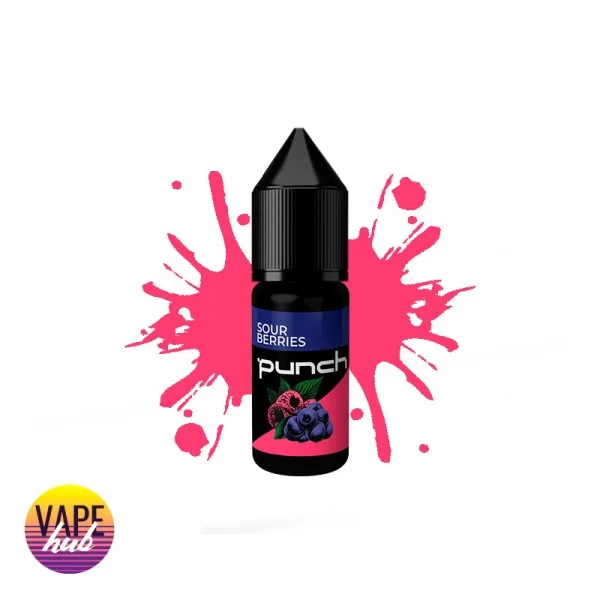 Рідина Punch 15 мл 50 мг - Sour Berries — купити