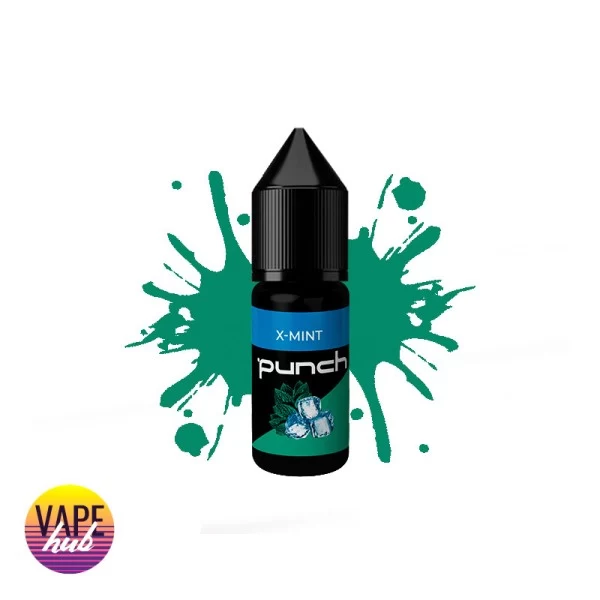 Рідина Punch 15 мл 50 мг - X Mint — купити
