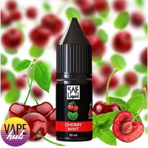 Рідина Kaif Liquid 10 мл 25 мг - Cherry Mint — купити
