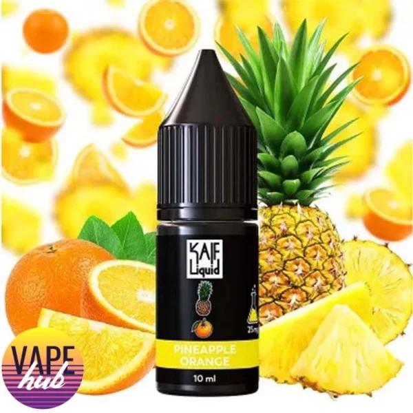 Рідина Kaif Liquid 10 мл 50 мг - Pineapple Orange — купити
