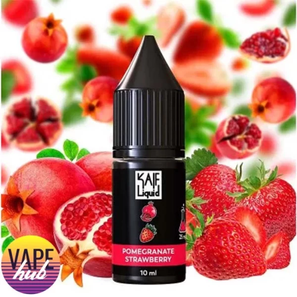 Рідина Kaif Liquid 10 мл 0 мг - Pomegranate Strawberry — купити