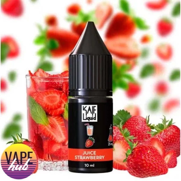 Рідина Kaif Liquid 10 мл 25 мг - Juice Strawberry — купити