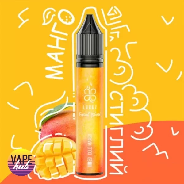 Рідина Lucky Salt 30 мл 50 мг - Cold Mango — купити