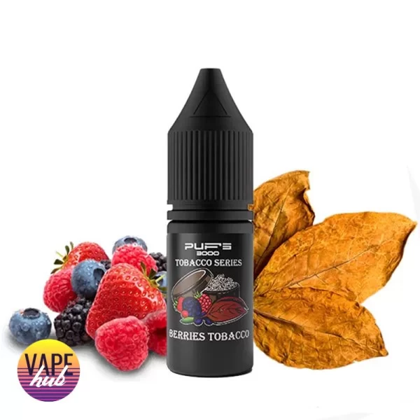 Рідина PUFS 3000 10 мл 30 мг - Berries Tobacco — купити