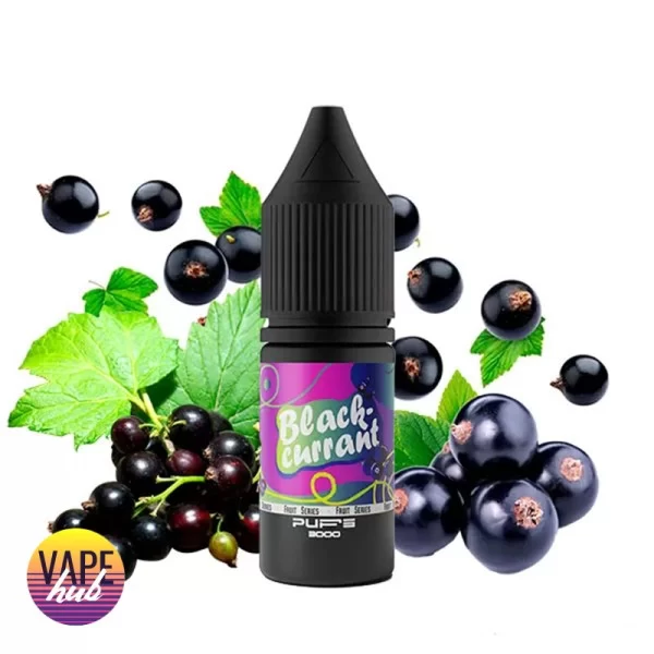 Рідина PUFS 3000 10 мл 10 мг - Black Currant — купити