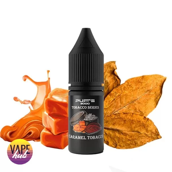 Рідина PUFS 3000 10 мл 50 мг - Caramel Tobacco — купити