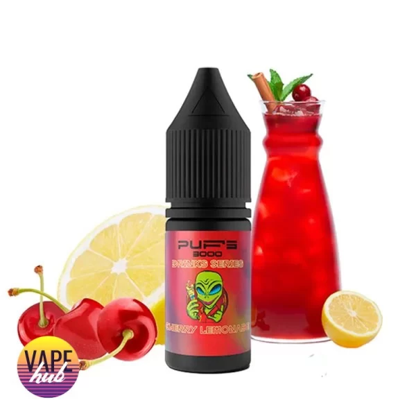 Рідина PUFS 3000 10 мл 30 мг - Cherry Lemonade — купити