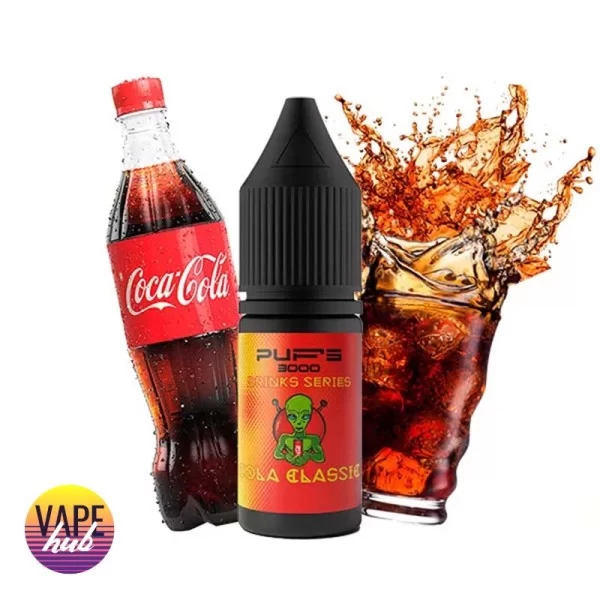 Рідина PUFS 3000 10 мл 10 мг - Dr.Pepper — купити