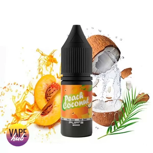 Рідина PUFS 3000 10 мл 10 мг - Peach Coconut — купити