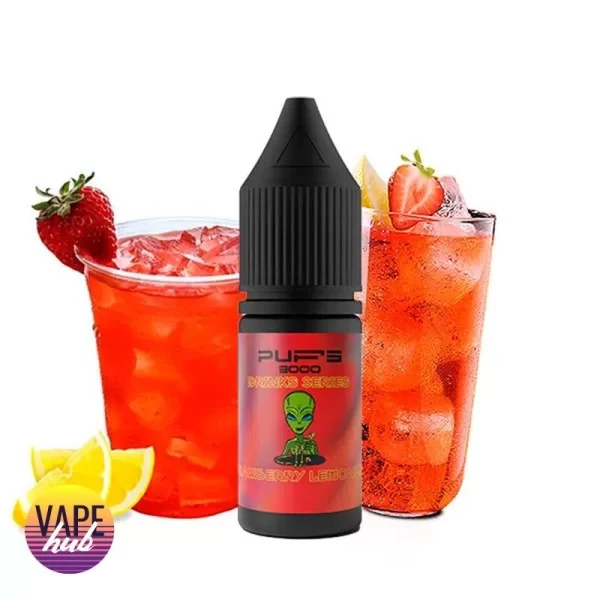 Рідина PUFS 3000 10 мл 30 мг - Strawberry Lemonade — купити
