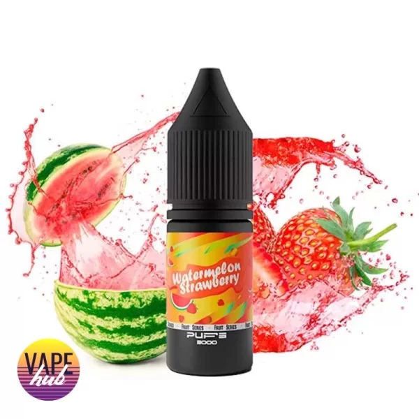 Рідина PUFS 3000 10 мл 10 мг - Watermelon Strawberry — купити