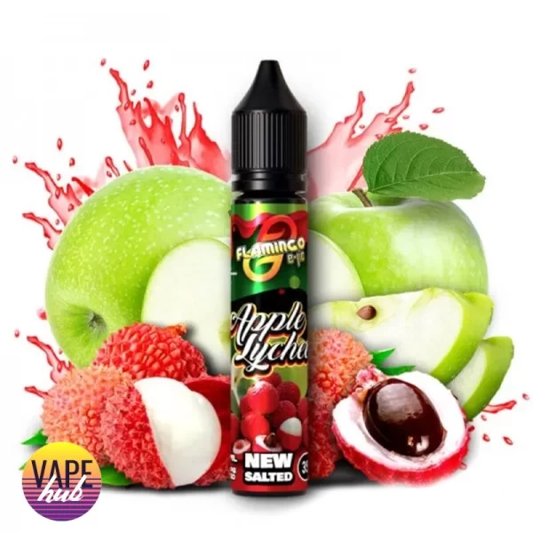 Рідина Flamingo New Salted 30 мл 50 мг - Apple Lychee — купити