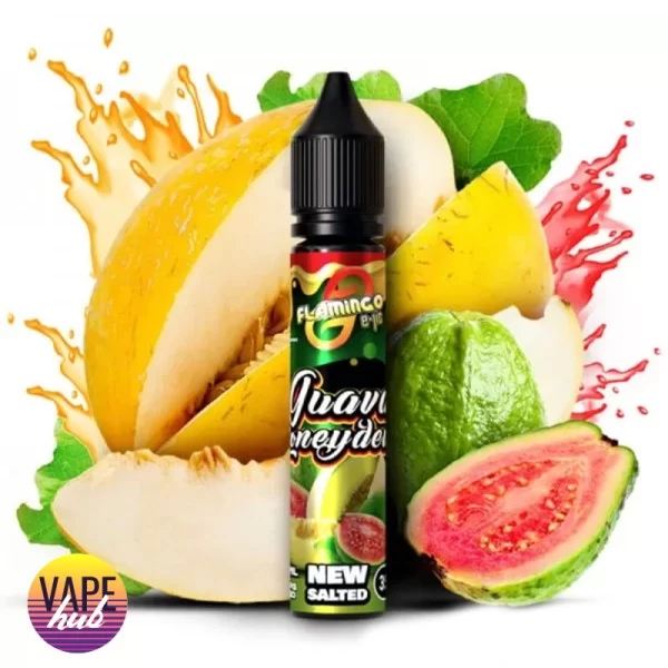 Рідина Flamingo New Salted 30 мл 50 мг - Honeydew Guava — купити