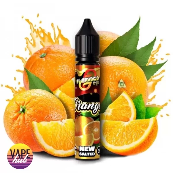 Рідина Flamingo New Salted 30 мл 35 мг - Orange — купити
