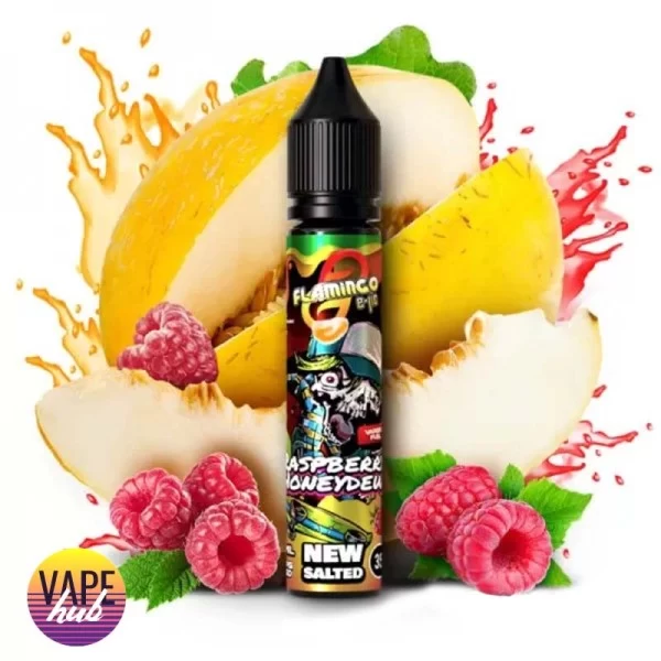 Рідина Flamingo New Salted 30 мл 50 мг - Raspberry Honeydew — купити