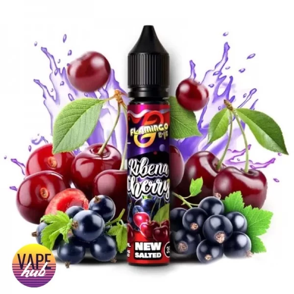 Рідина Flamingo New Salted 30 мл 50 мг - Ribena Cherry — купити