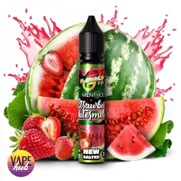 Рідина Flamingo New Salted 30 мл 35 мг - Strawberry Watermelon — купити