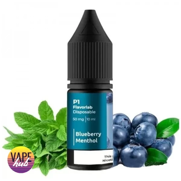 Рідина Flavorlab P1 10 мл, 50 мг - Blueberry Menthol — купити