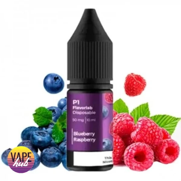 Рідина Flavorlab P1 10 мл, 50 мг - Blueberry Raspberry — купити