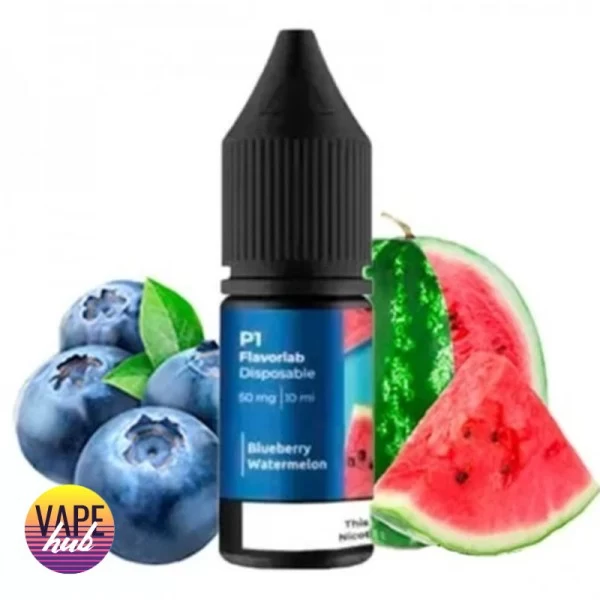 Рідина Flavorlab P1 10 мл, 50 мг - Blueberry Watermelon — купити