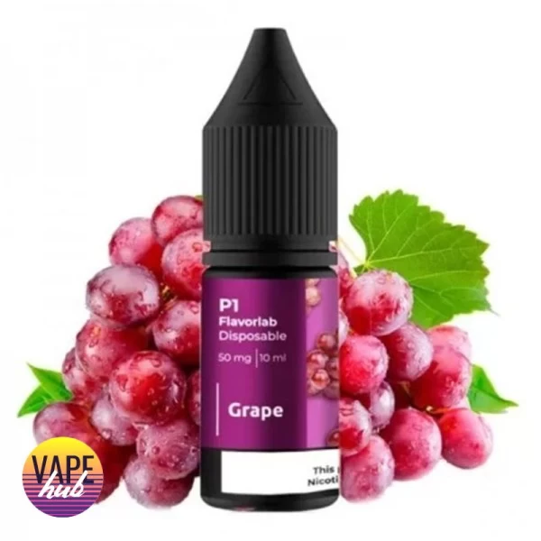 Рідина Flavorlab P1 10 мл, 50 мг - Grape — купити