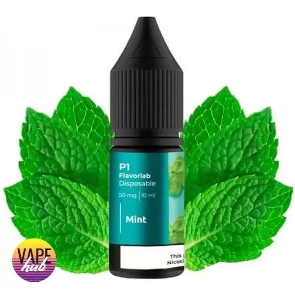 Рідина Flavorlab P1 10 мл, 50 мг - Mint — купити