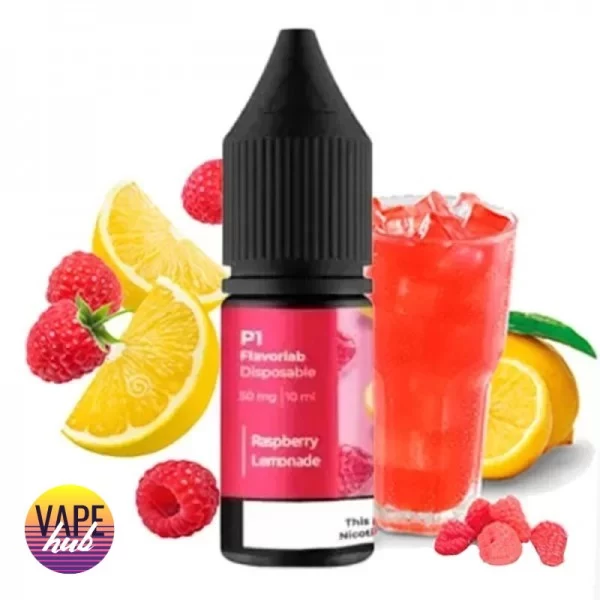 Рідина Flavorlab P1 10 мл, 50 мг - Raspberry Lemonade — купити