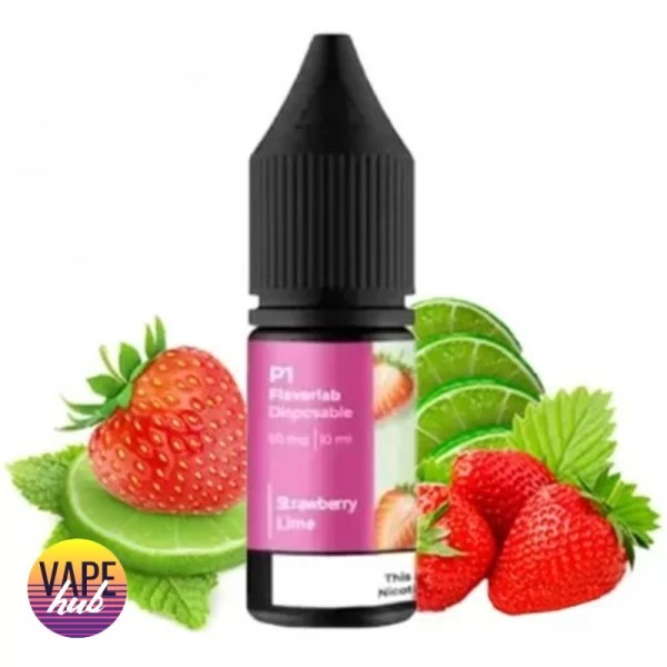 Рідина Flavorlab P1 10 мл, 50 мг - Strawberry Lime — купити