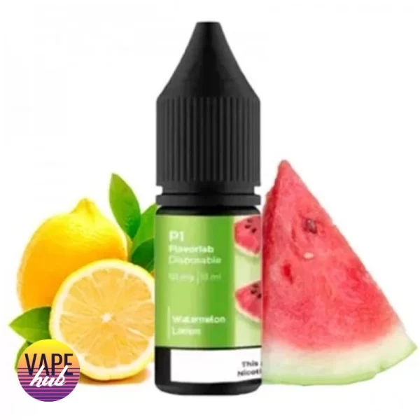 Рідина Flavorlab P1 10 мл, 50 мг - Watermelon Lemon — купити