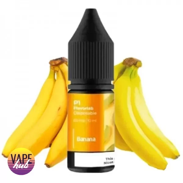 Рідина Flavorlab P1 10 мл, 50 мг - Banana — купити