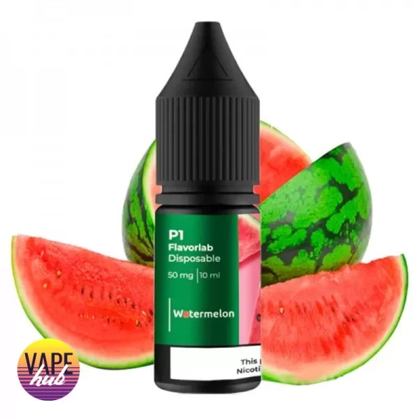 Рідина Flavorlab P1 10 мл, 50 мг - Watermelon — купити