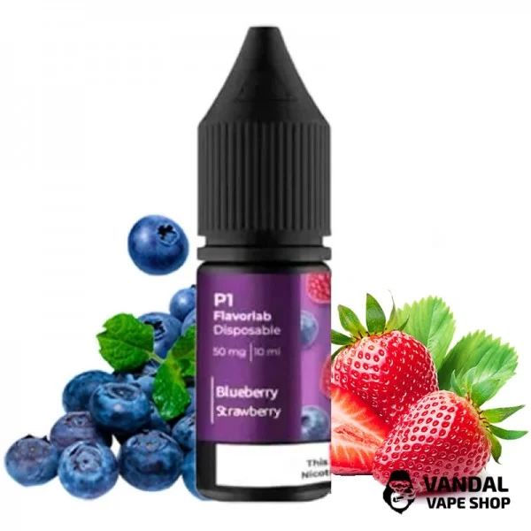 Рідина Flavorlab P1 10 мл, 50 мг - Blueberries Strawberry — купити