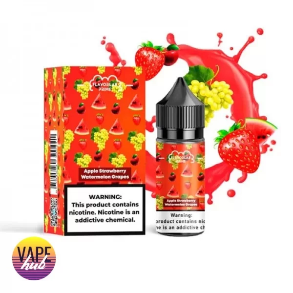 Рідина Flavorlab Prime 30 мл 50 мг - Apple Strawberry Watermelon Grapes — купити