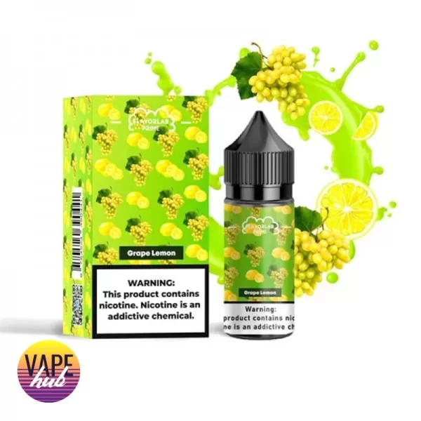 Рідина Flavorlab Prime 30 мл 50 мг - Grape Lemon — купити