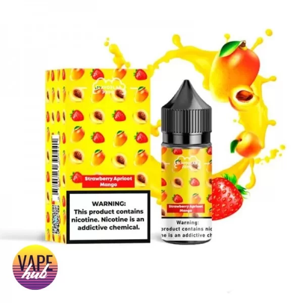 Рідина Flavorlab Prime 30 мл 50 мг - Strawberry Apricot Mango — купити