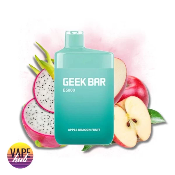Одноразова POD система Geek Bar B5000 - Apple Dragon Fruit на 5000 затяжок — купити